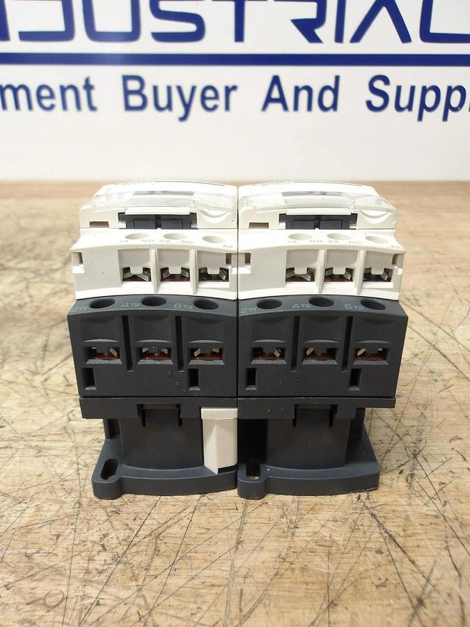 Used SCHNEIDER ELECTRIC LC1D12 CONTACTOR, #411203G USED