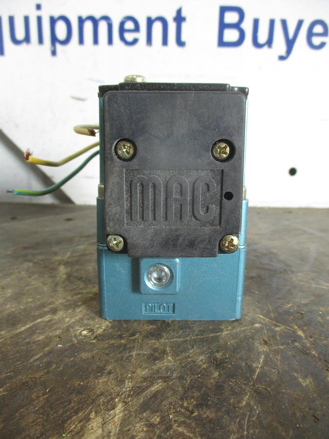 MAC 6311D-311-PM-111DA SOLENOID VALVE