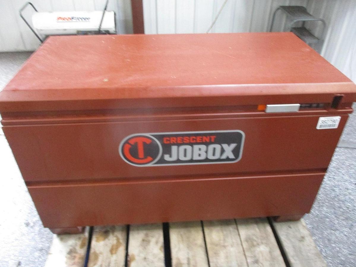 Used ENERPAC HYDRAULIC PIPE BENDING SET IN JOBOX (ASSORTED SIZES) #39206J USED