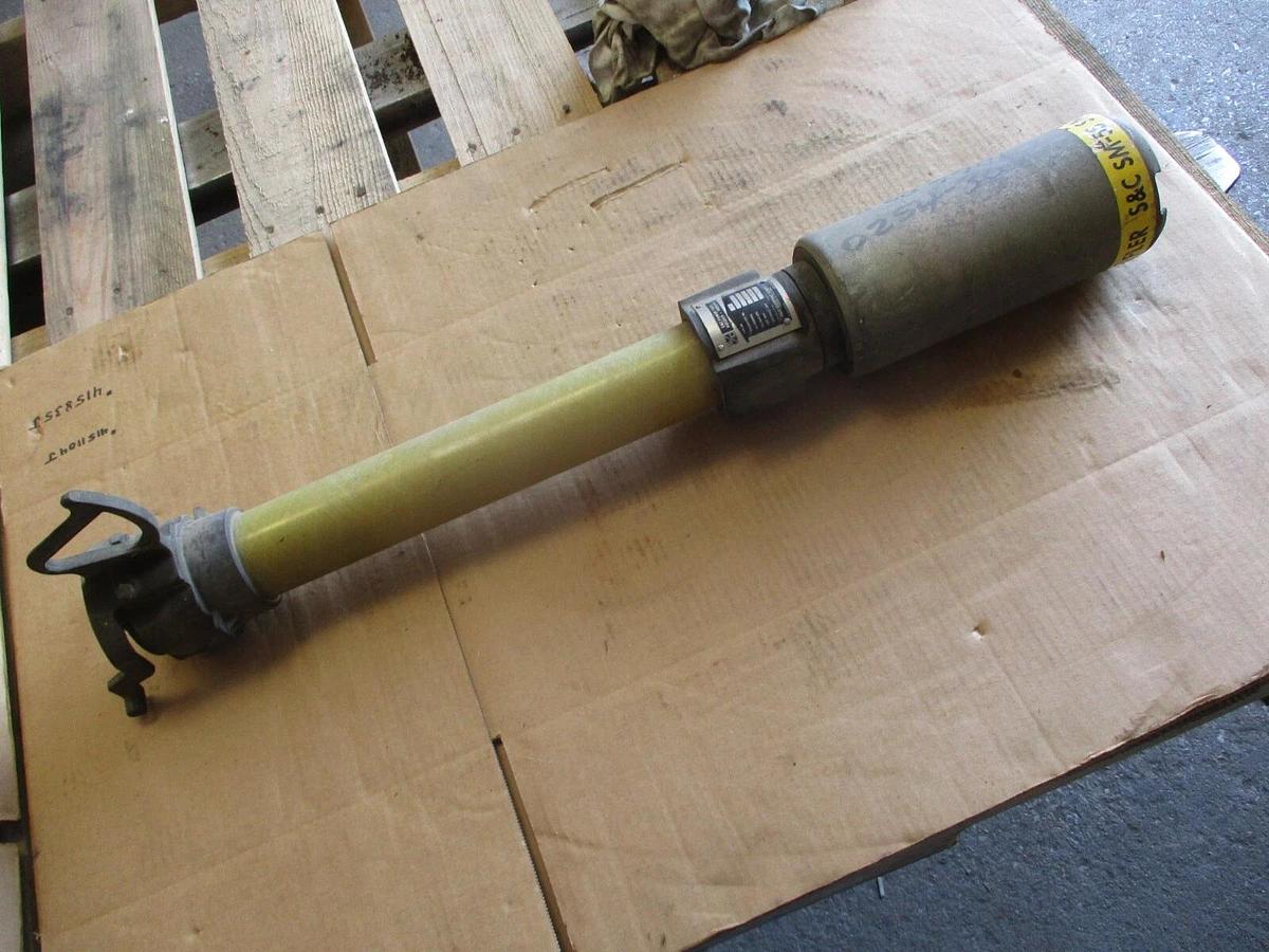 Used S&C SNUFFLER SM5S POWER FUSE HOLDER-INDOOR 86812R1, #4261255J USED