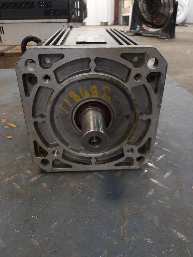 Used REXROTH INDRAMAT MDD112B-N-020-N2M-130GB0 PERMANENT MAGNET MOTOR, #6161131G USED