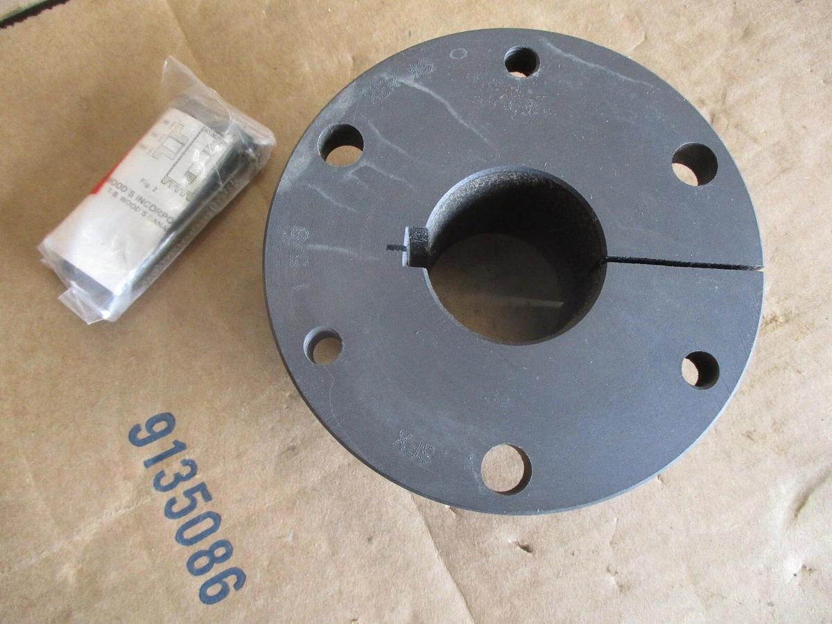 TB WOODS SF158 BUSHING SFX1 5/8 GS, #911340J NIB