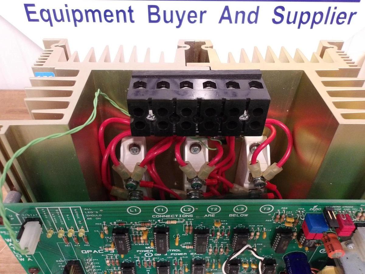 Used WATLOW MODULAR SCR POWER CONTROL 033-481-050-AFO, #620230G NEW