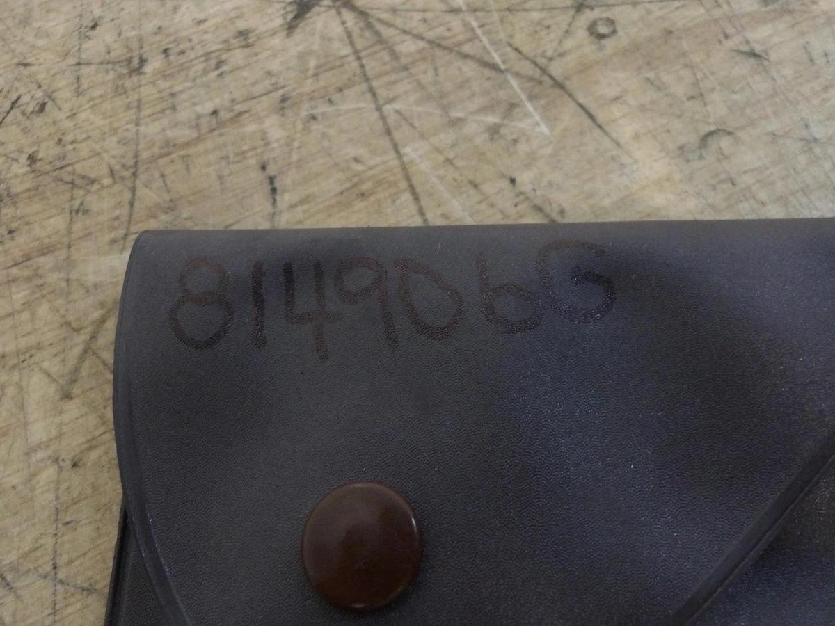 Used MITUTOYO 6" SLIDE CALIPER, #814906G USED