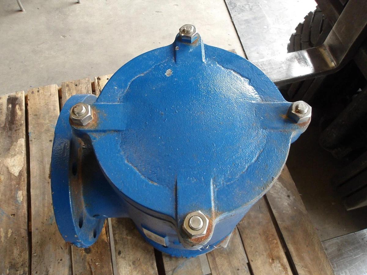 Used AMERICAN WHEATLEY HVAC ANGLE STRAINER, #6191048G NEW