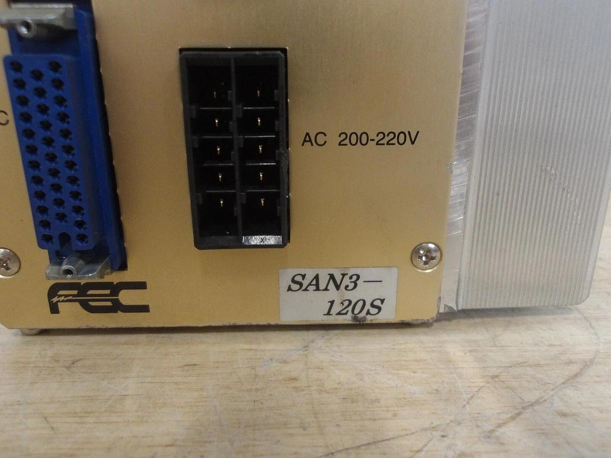 Used FEC DSP1500 DRIVE SAN3-120S, #410200G NEW