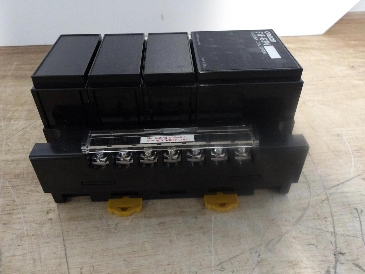 OMRON 61F-G3N FLOAT-LESS LEVEL SWITCH, #424936G NIB