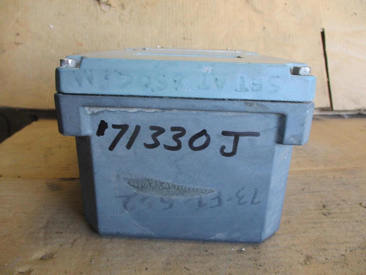 Used FOXBORO 8000-PA10-G MAGNETIC FLOW TRANSMITTER, #71330J USED
