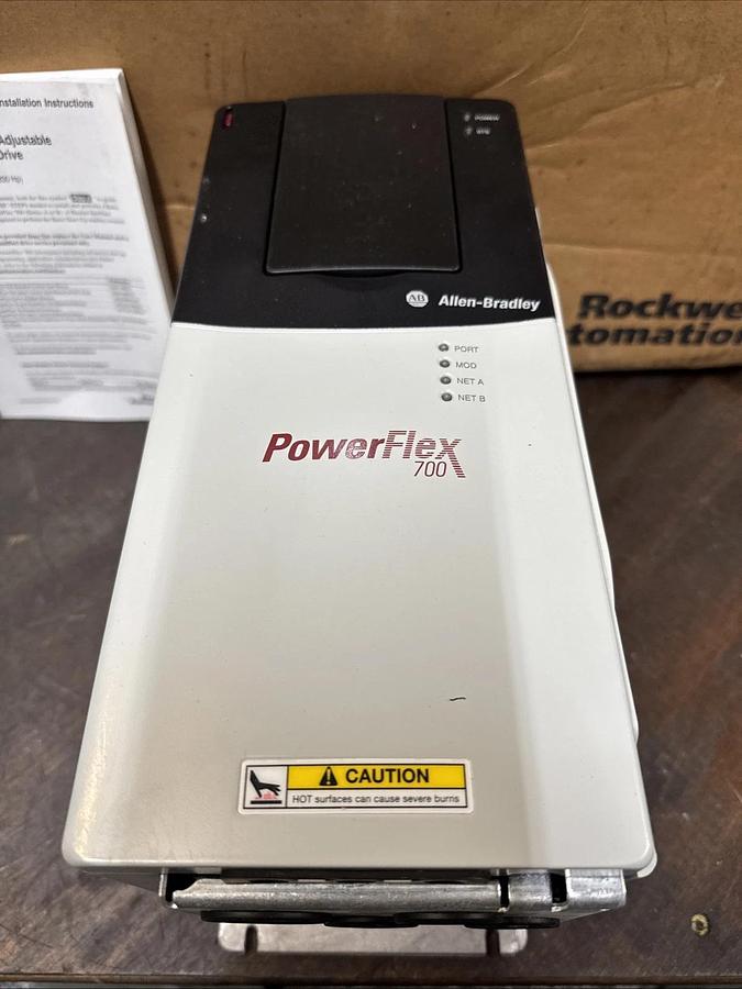 Allen Bradley Powerflex 700 10HP #2201256P NEW IN BOX MAKE OFFER!