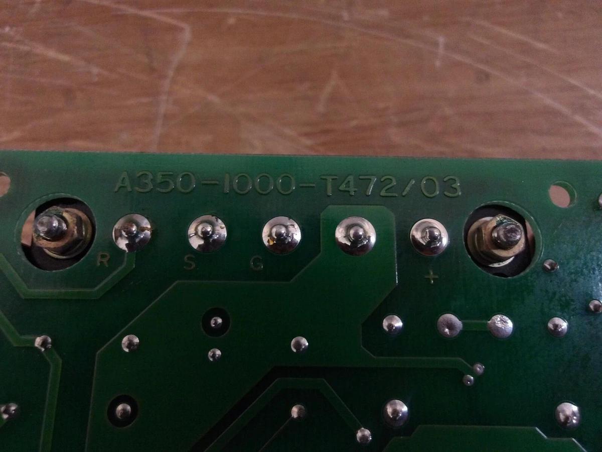 Used FANUC A20B-1000-0472/03A CIRCUIT BOARD, #212300G NEW