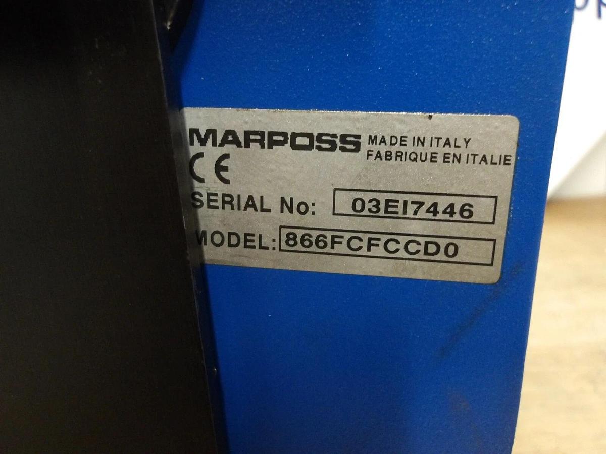 Used MARPOSS E9066S COMPUTER INTERFACE UNIT 866FCCADD0, #415955G USED