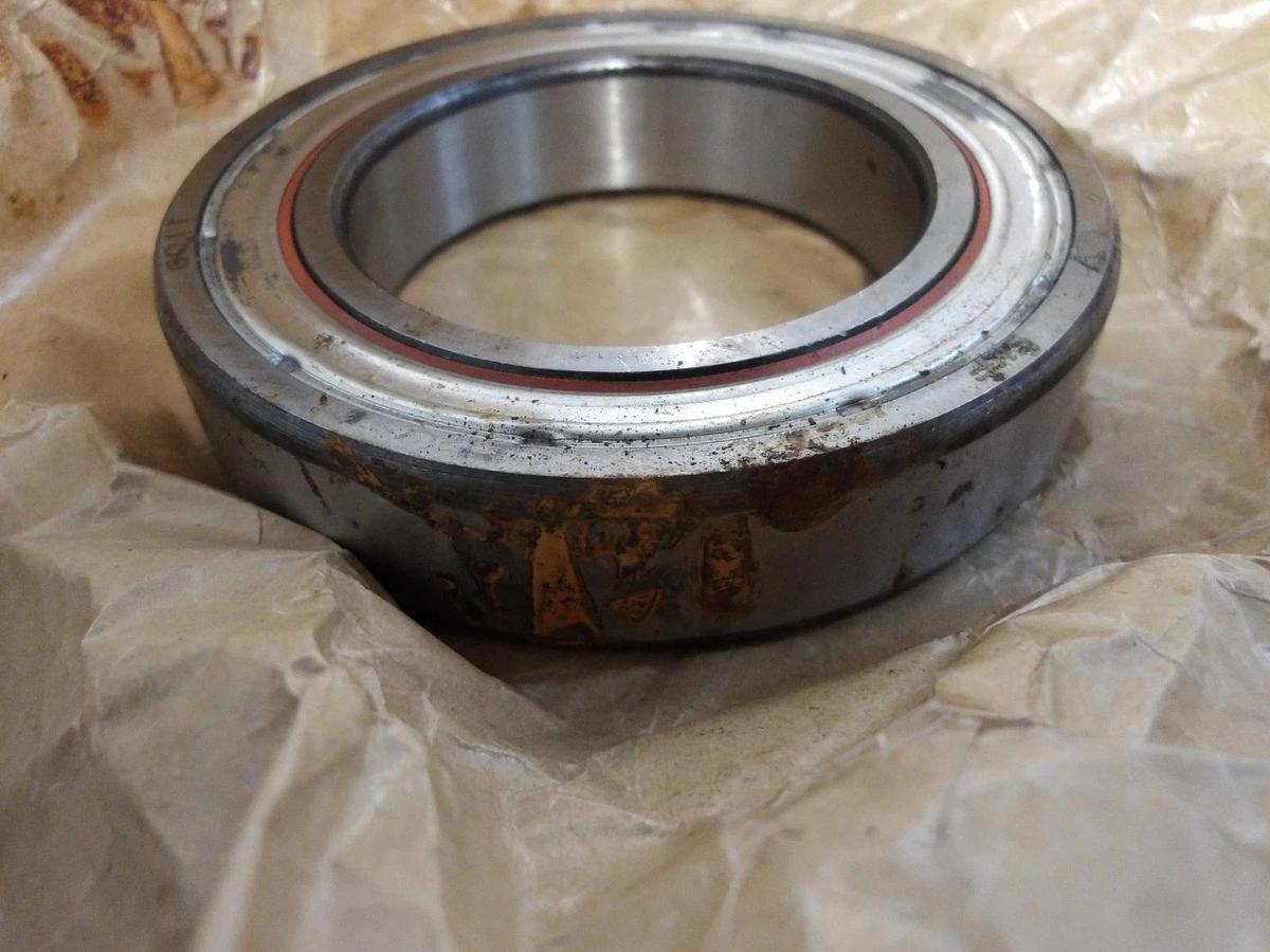 Used SKF 6011 2RSJEM/3182.UE-01 SEALED BEARING (LOT OF 4) #95304G NEW