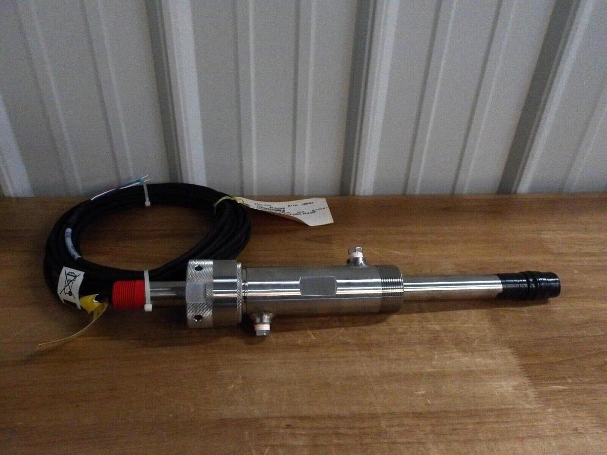 Used ABB PH/ORP INSERTION SENSOR 1-1/2" S/S, #1271005G NEW