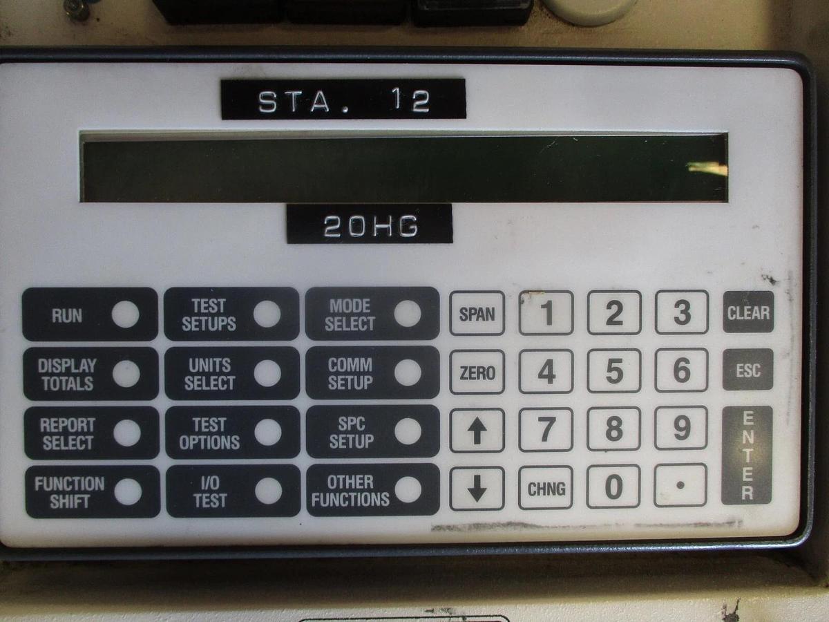 Used QUALITY FIRST 551AB1C SYSTEMS TEST BOX, #7101254J USED