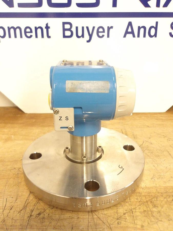 ENDRESS HAUSER PMC731 CERABAR PRESSURE TRANSMITTER, #92330G NIB