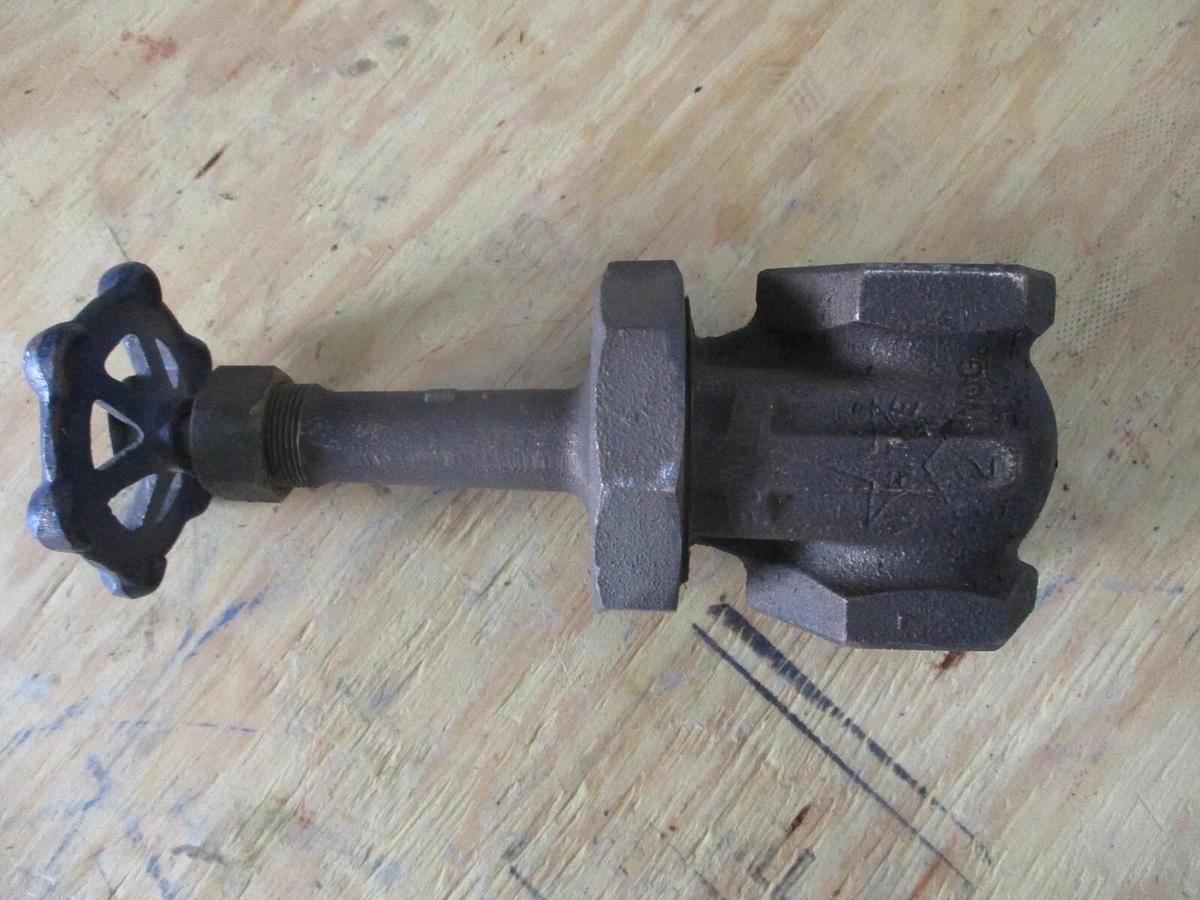 Used POWELL BRONZE 2" WHITE STAR GATE VALVE, #117213J NEW