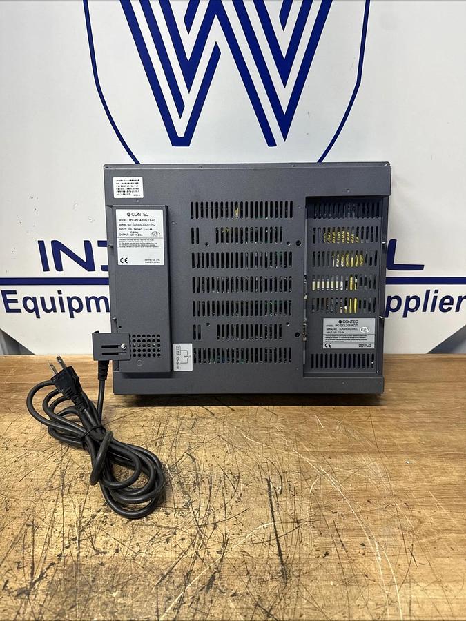 Used Contec Screen IPC-POA200/12-01, IPC-DT/L20S(PC)T. Nice Used Takeout! #1217517P
