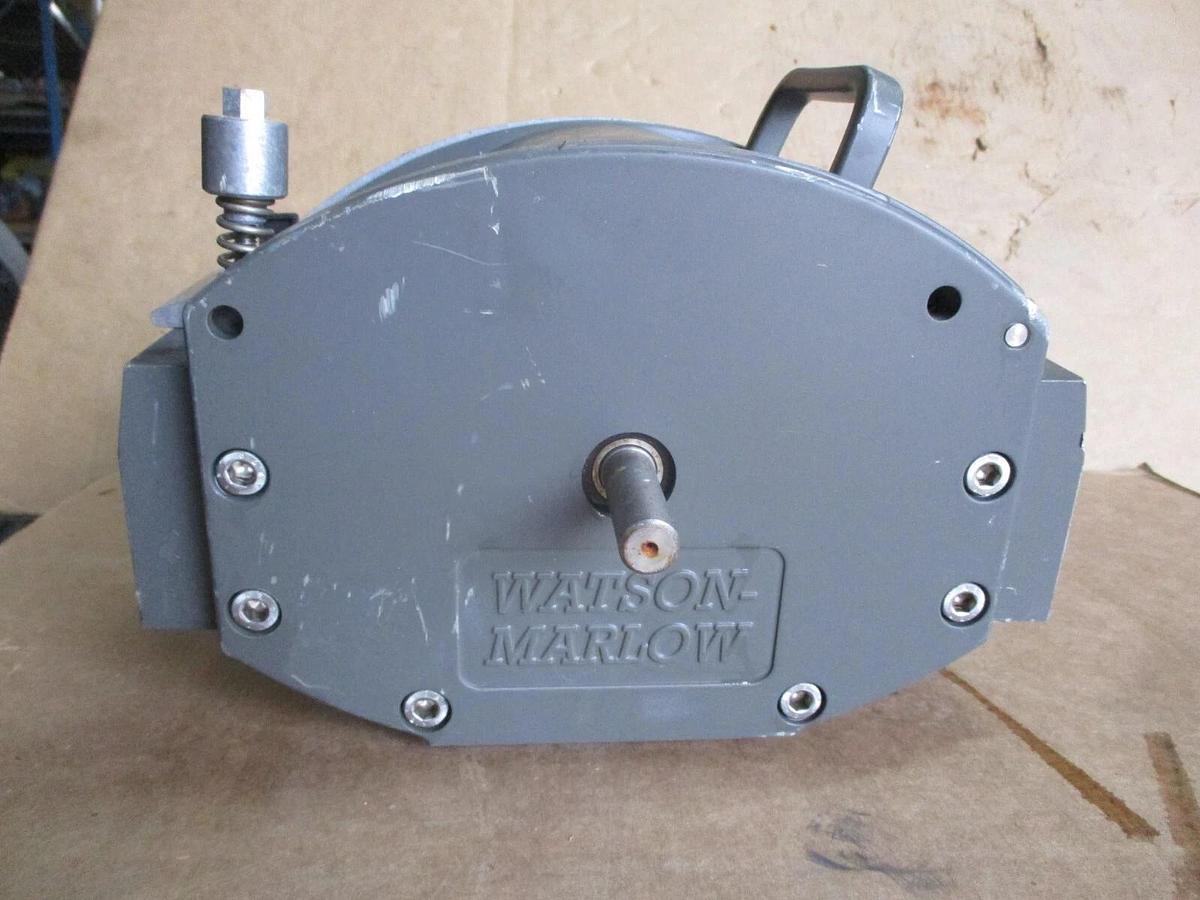 Used WATSON MARLOW PERISTALIC PUMP, #9121034J USED
