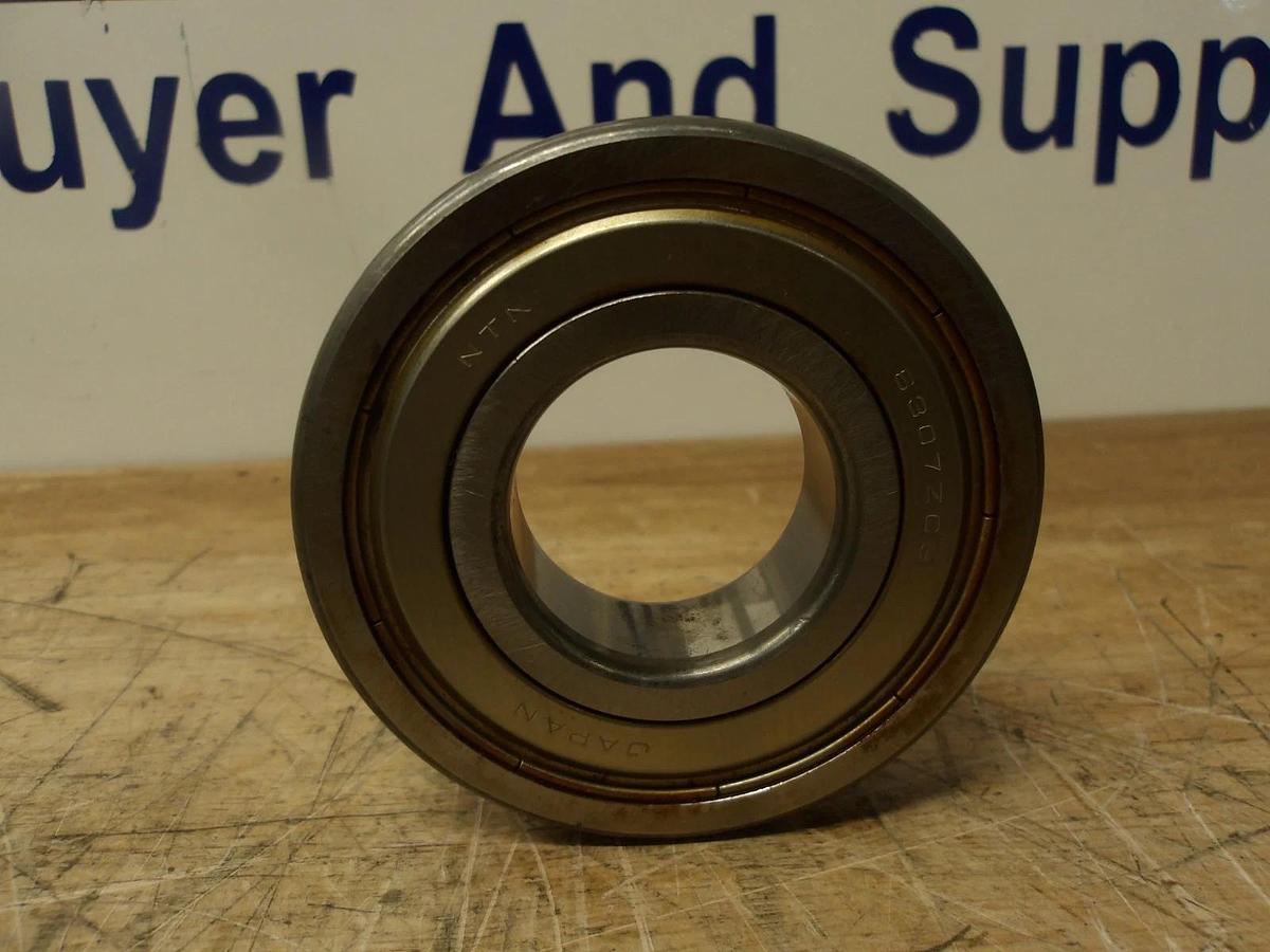 Used NTN 6307 BEARING 1-7/16" BORE (LOT OF 2) #730304G NEW