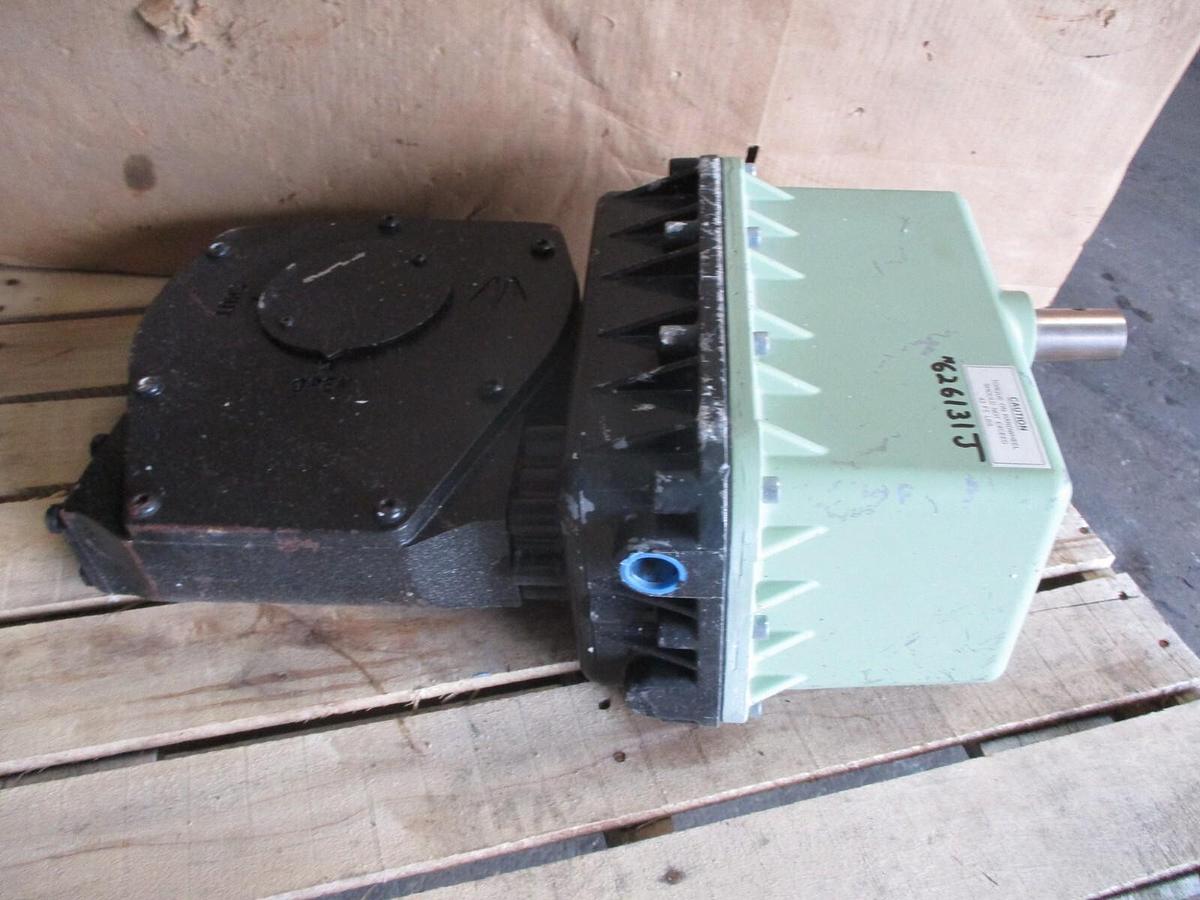 Used RCS MAR1600-55 ELECTRIPOWR ACTUATOR W/ MASTERGEAR GEARBOX, #626131J NEW