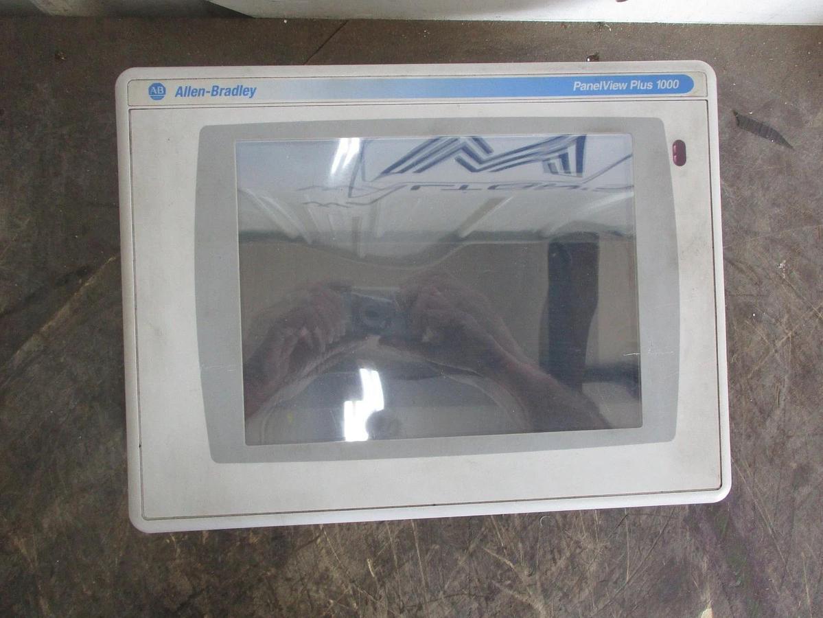 Used ALLEN BRADLEY 2711P-RDT00CA PANELVIEW PLUS 1000, #33952J USED