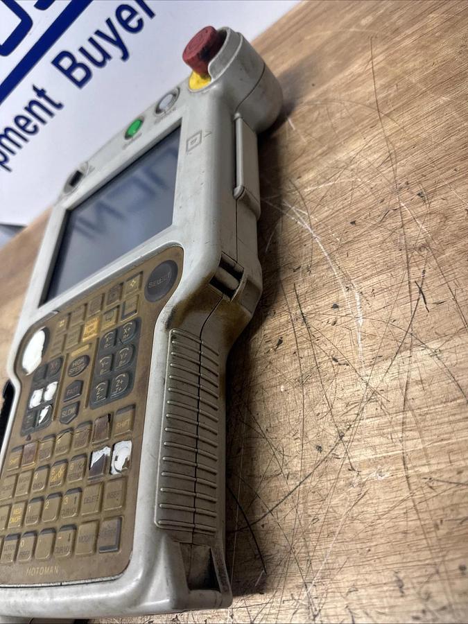 Used Yaskawa Teach Pendant Type:JZRCR-NPP01-1, Used Take Off! #12161004P