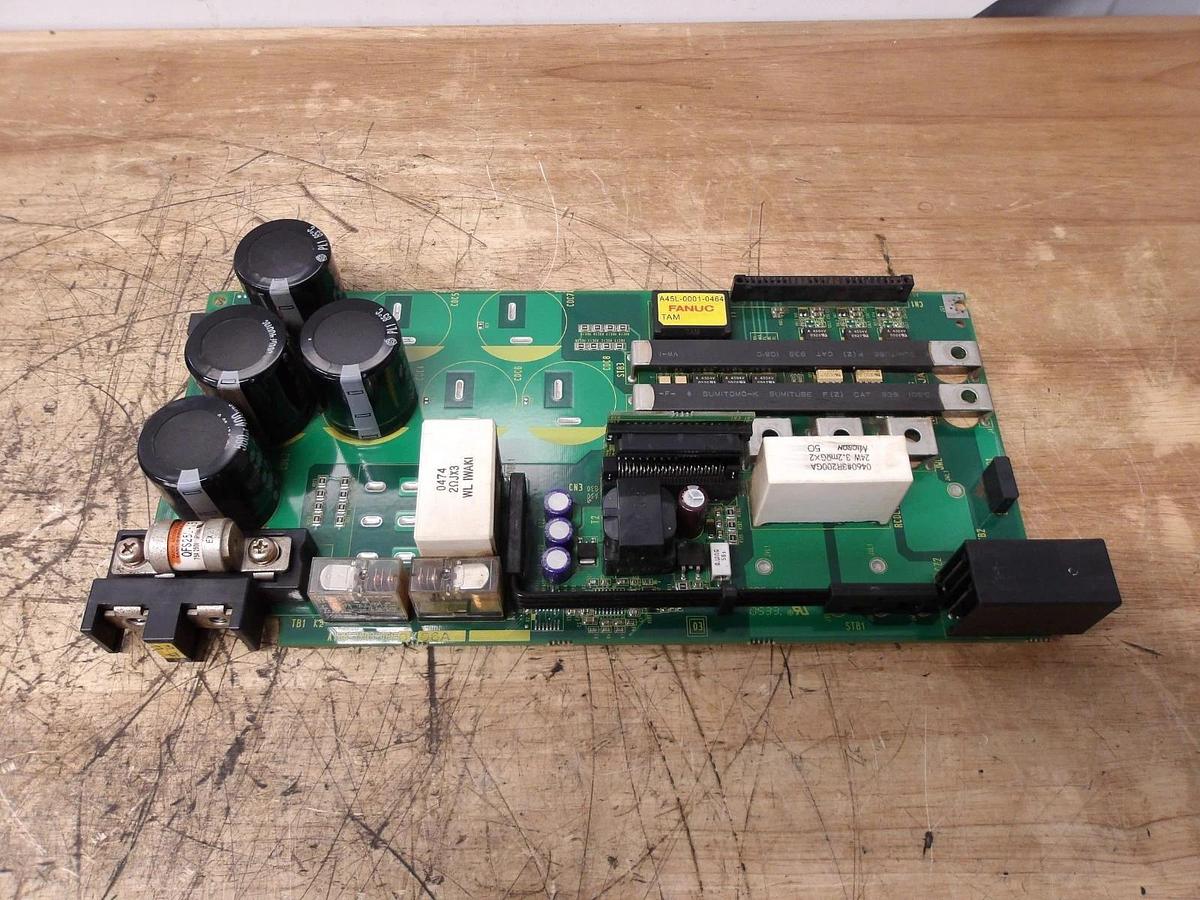 Used FANUC A16B-2203-0660/06A SERVO AMP POWER CIRCUIT BOARD, #115956G USED