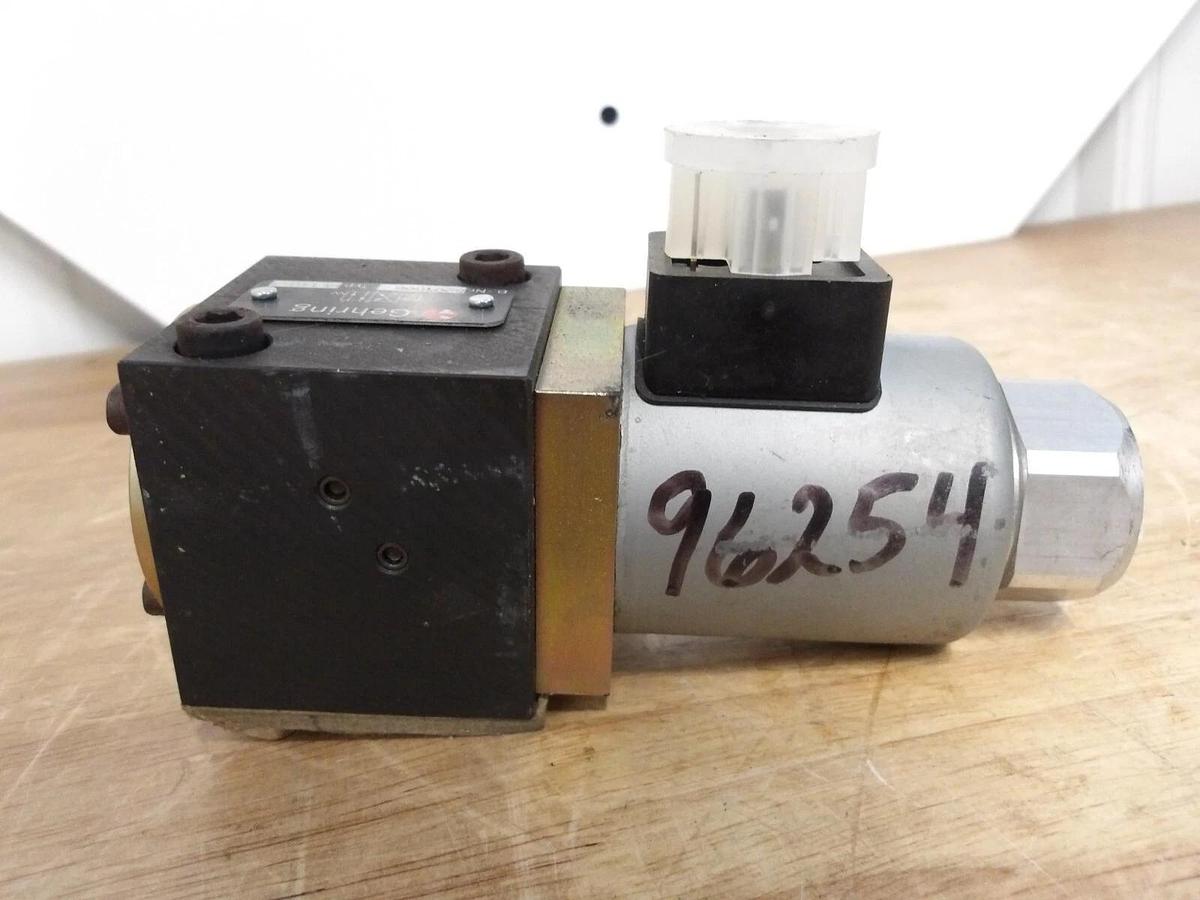 Used GEHRING MV110-1 HYDRAULIC CONTROL VALVE, #341110G NEW