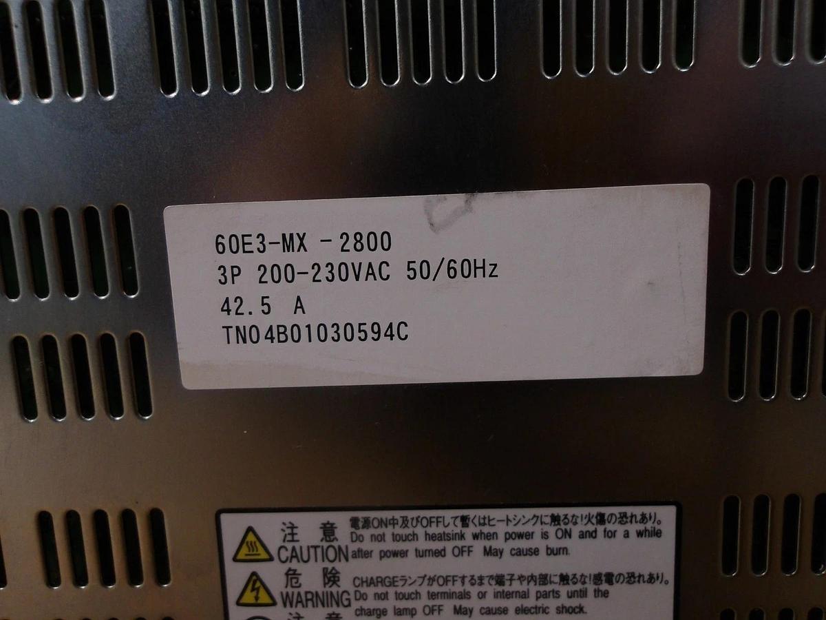Used ESTIC AXIS ENRZ-AU40-20 CONTROL UNIT, #12181150G USED