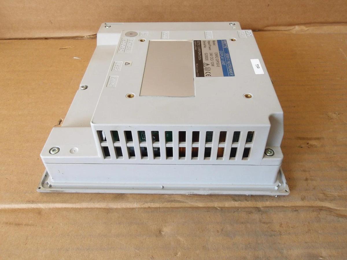 Used ESTIC ENRZ-DP50-E SERVO NUTRUNNER DISPLAY UNIT, #11121026G USED