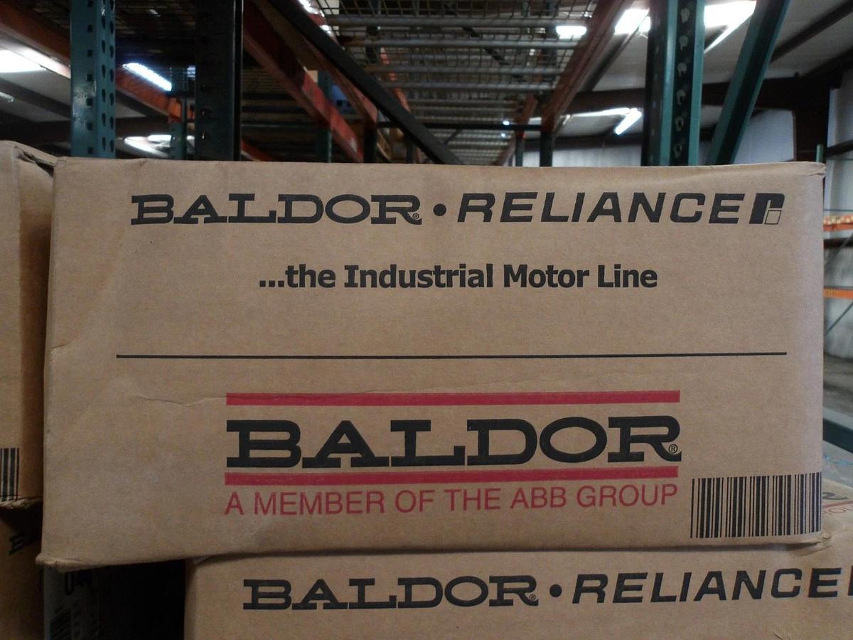 BALDOR RELIANCE .65/.75 HP MOTOR, 1440/1725 RPM, 200-208 V, 145TCZ FR, #651032G