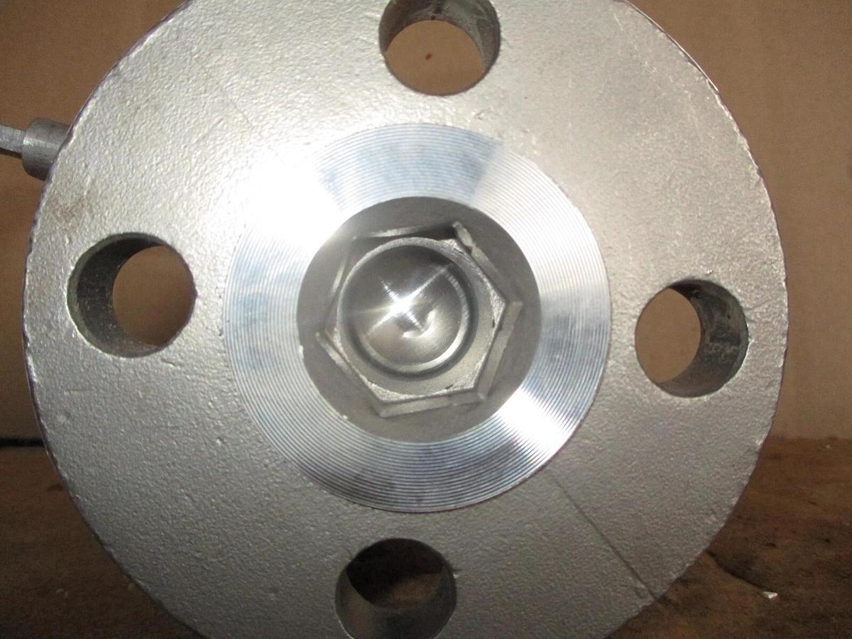 Used JAMESBURY 1" STAINLESS BALL VALVE, #68946J NEW