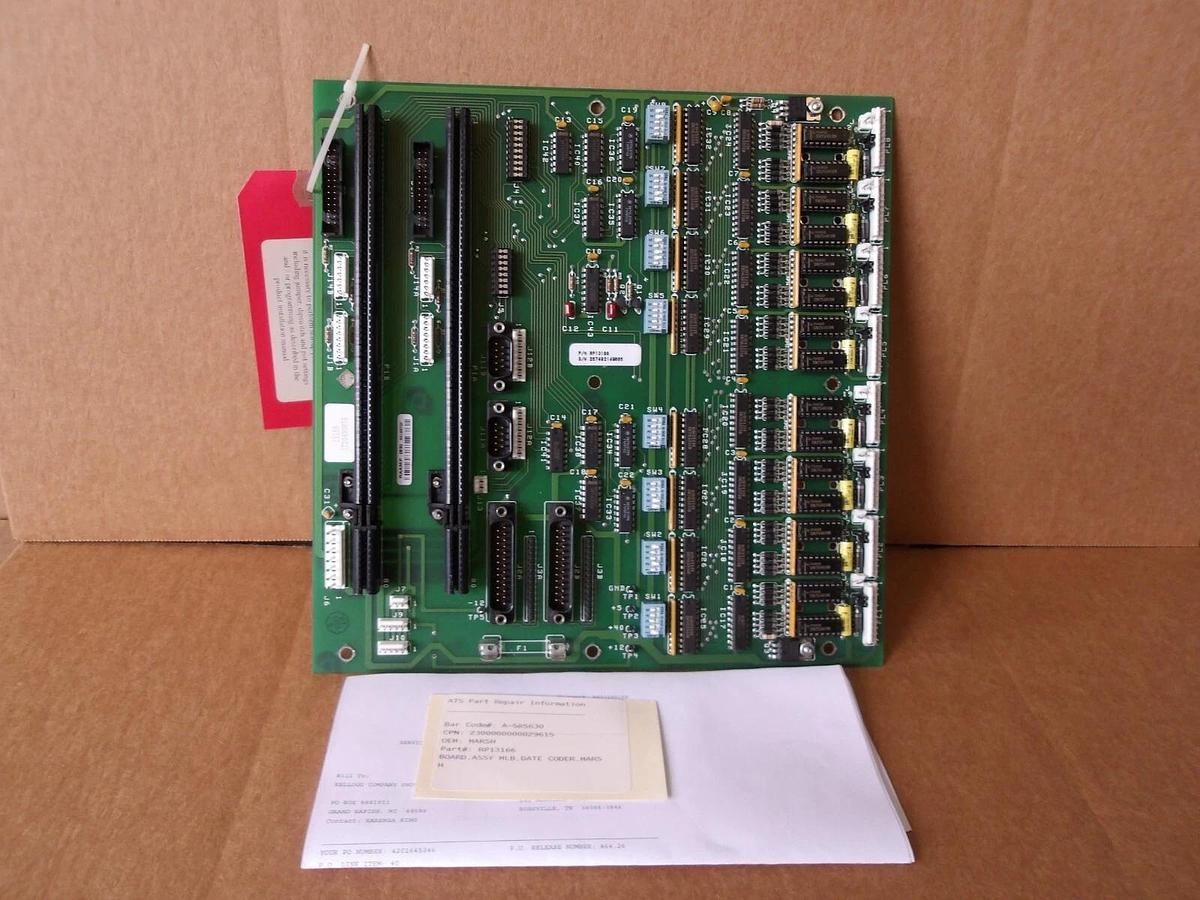 Used MARSH 13166/4705 CIRCUIT BOARD, #941220G REMANUFACTURED