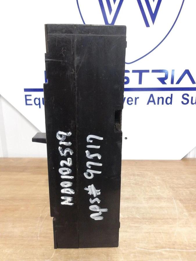 Used SQUARE D 800 AMP BREAKER 600/250 V, #2211006G USED