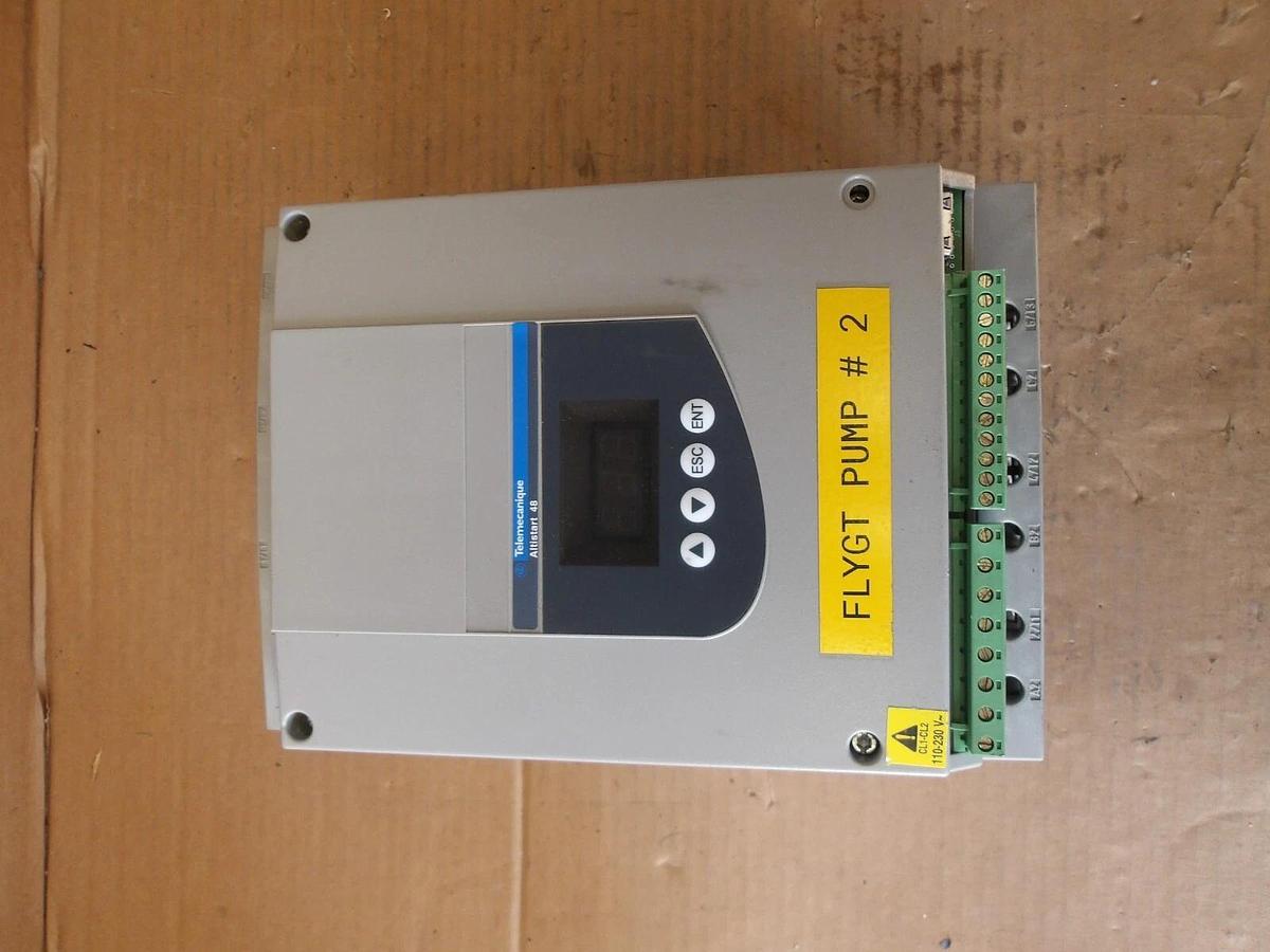 Used TELEMECANIQUE ATS48D38YU ALTISTART SOFT START, #1112149G USED
