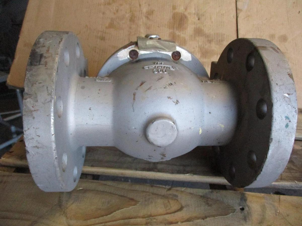 Used ITT CAMTITE 3" STAINLESS BALL VALVE, #6251011J NEW