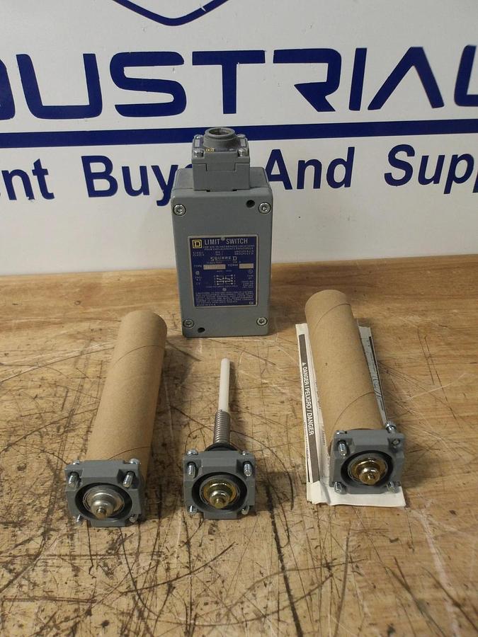 Used SQUARE D CR61J LIMIT SWITCH, #36907G NEW