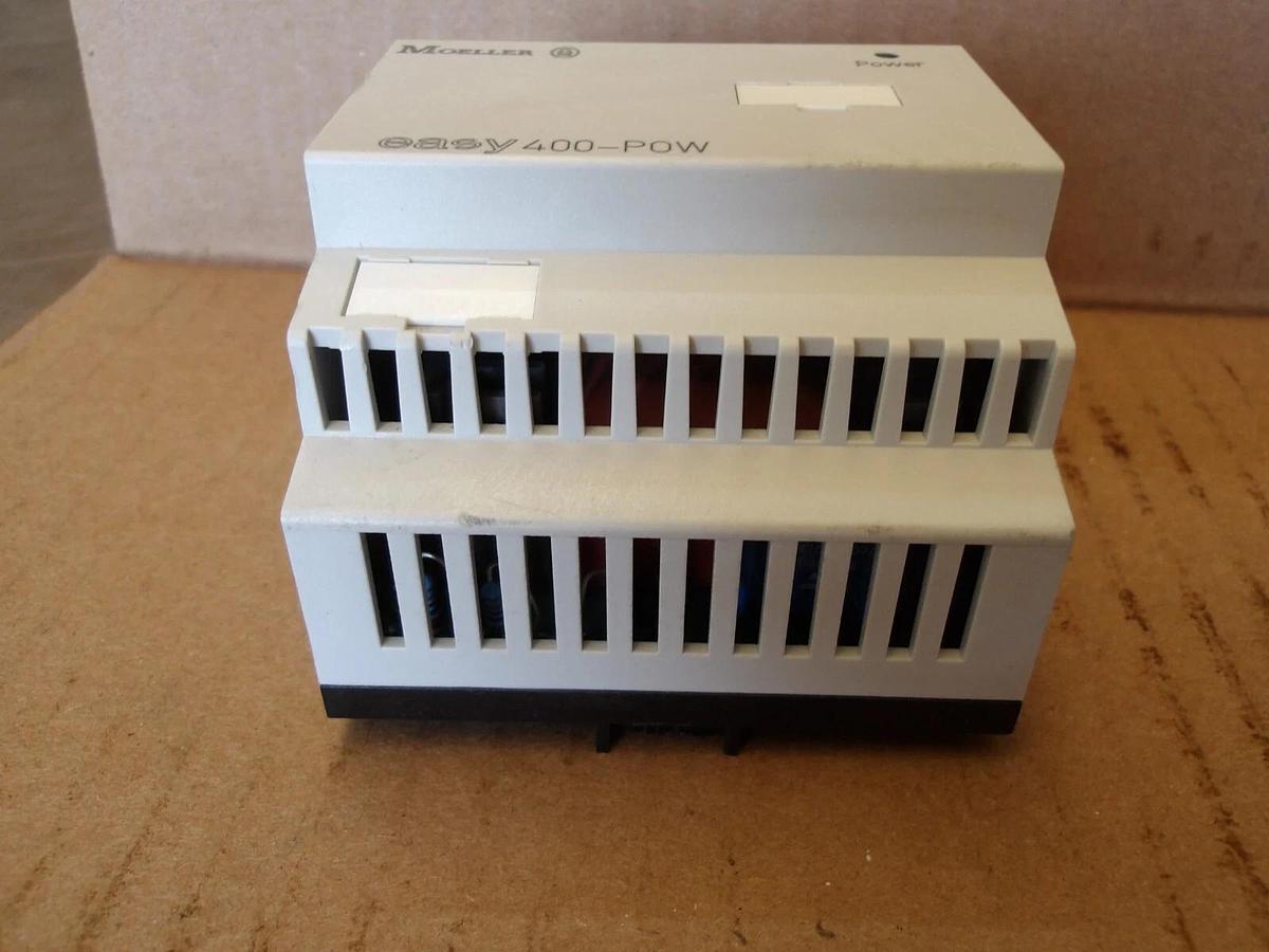 Used MOELLER EASY 400-POW POWER SUPPLY, #424230G USED