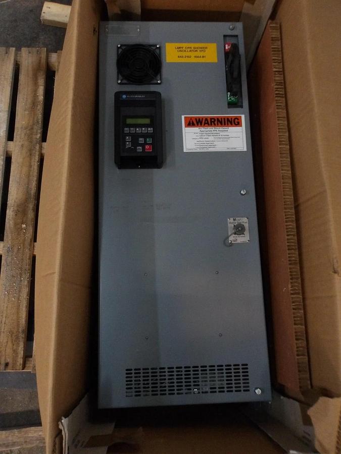 Used ALLEN BRADLEY 1336F CENTERLINE BUCKET W/ 3 HP DRIVE, #1029908G USED
