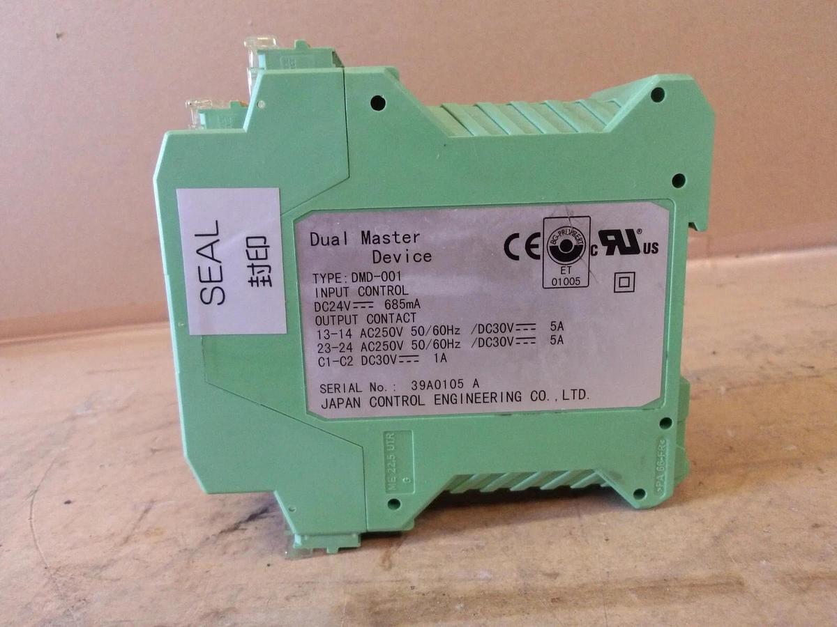 Used BG DMD-001 DUAL MASTER DEVICE, #624335G USED