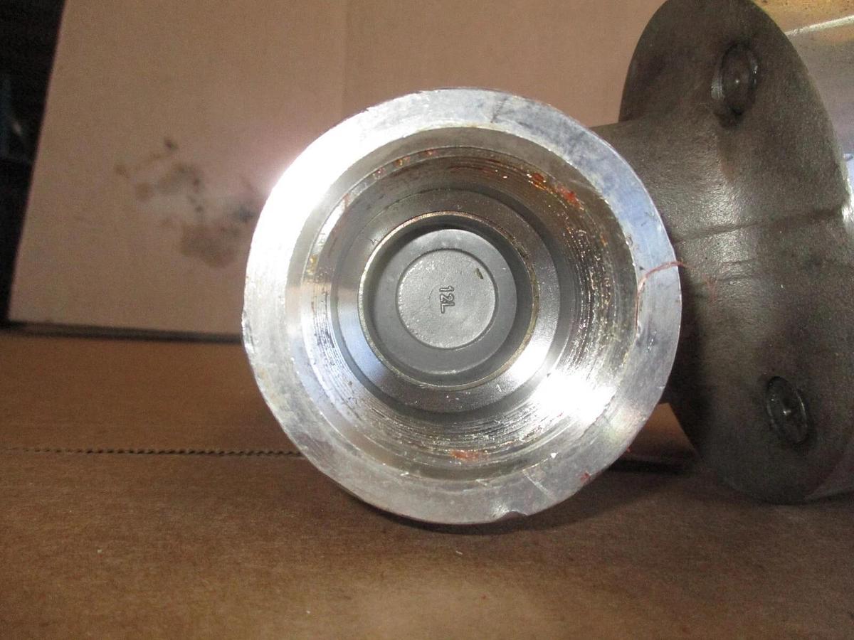 Used VOGT 1-1/2" STAINLESS GATE VALVE, #67306J NEW