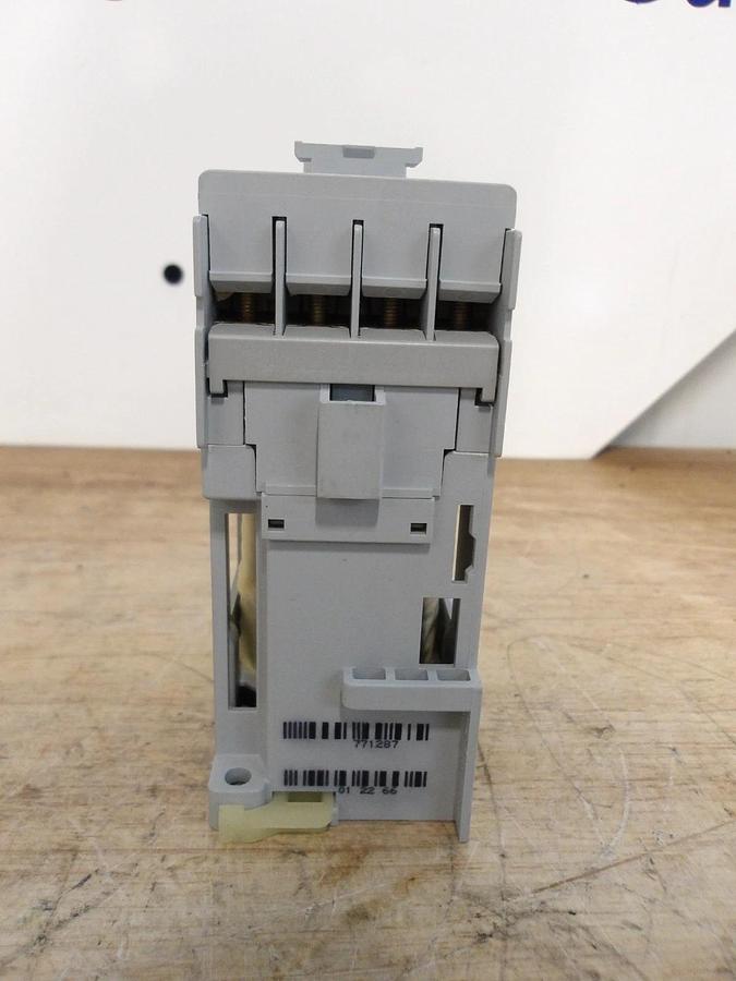 ALLEN BRADLEY 100-C12DJ400 CONTACTOR, 4 POLE, #57151G NIB