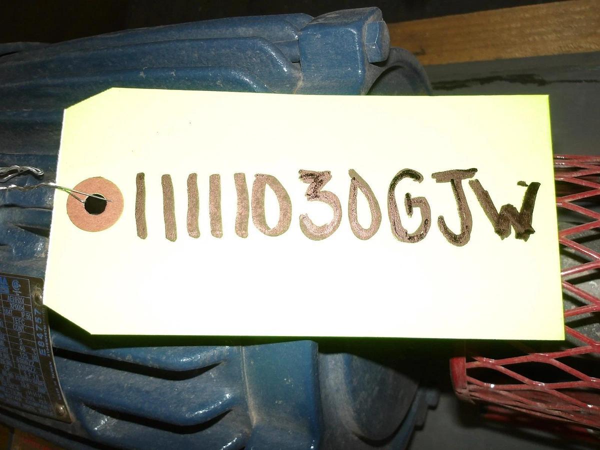 Used ROPER 1-1/2" PUMP W/ 5 HP MOTOR, #11111030GJW NEW