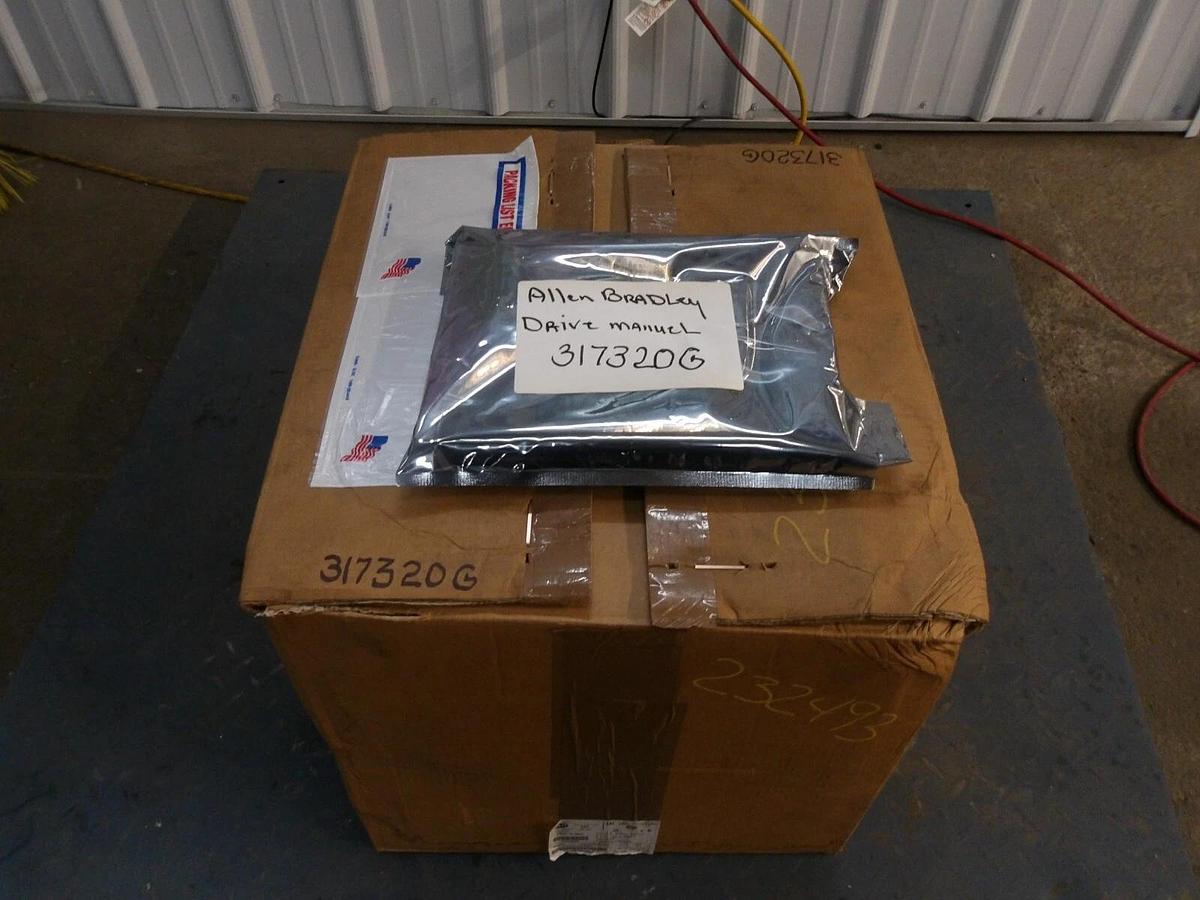 ALLEN BRADLEY 100 HP DC POWERFLEX 20P41AD167RA0NNN, #317320G NIB