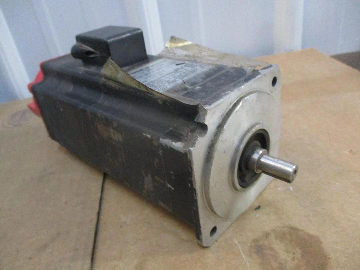 Used FANUC 1-OSP/3000 AC SERVO MOTOR, #120152J PARTS ONLY