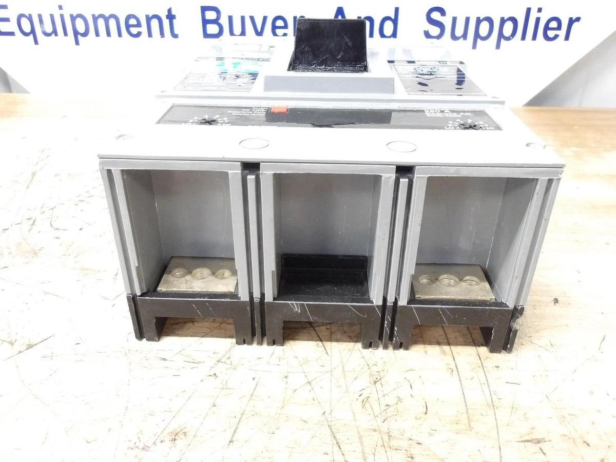 Used SIEMENS 350 AMP BREAKER 600/250 VDC, #714215G PARTS ONLY