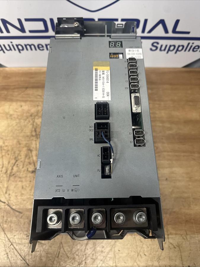 Used Okuma MIV15A-1-B5 Servo Drive, Used Take Out. #1216905P