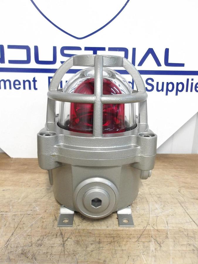 ARROW LIGHT ABL-24 RED WARNING ROTATING LIGHT, #791100G NIB