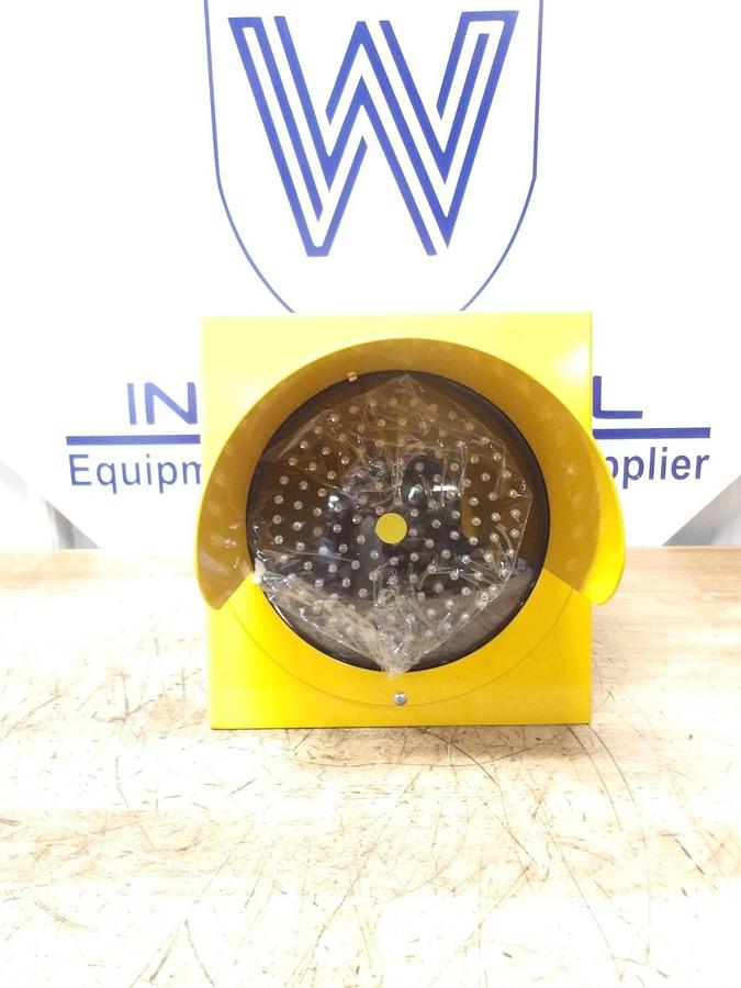 LUMASTROBE LX-129-ACV TRAFFIC WARNING LIGHT 8", #34915G NIB
