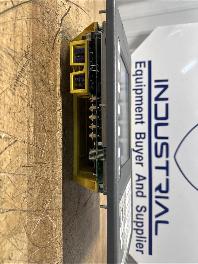 Used Fanuc AO2B-0309-B500 Series Oi-MC OPERATOR PANEL. Used Take Out! #1216935P